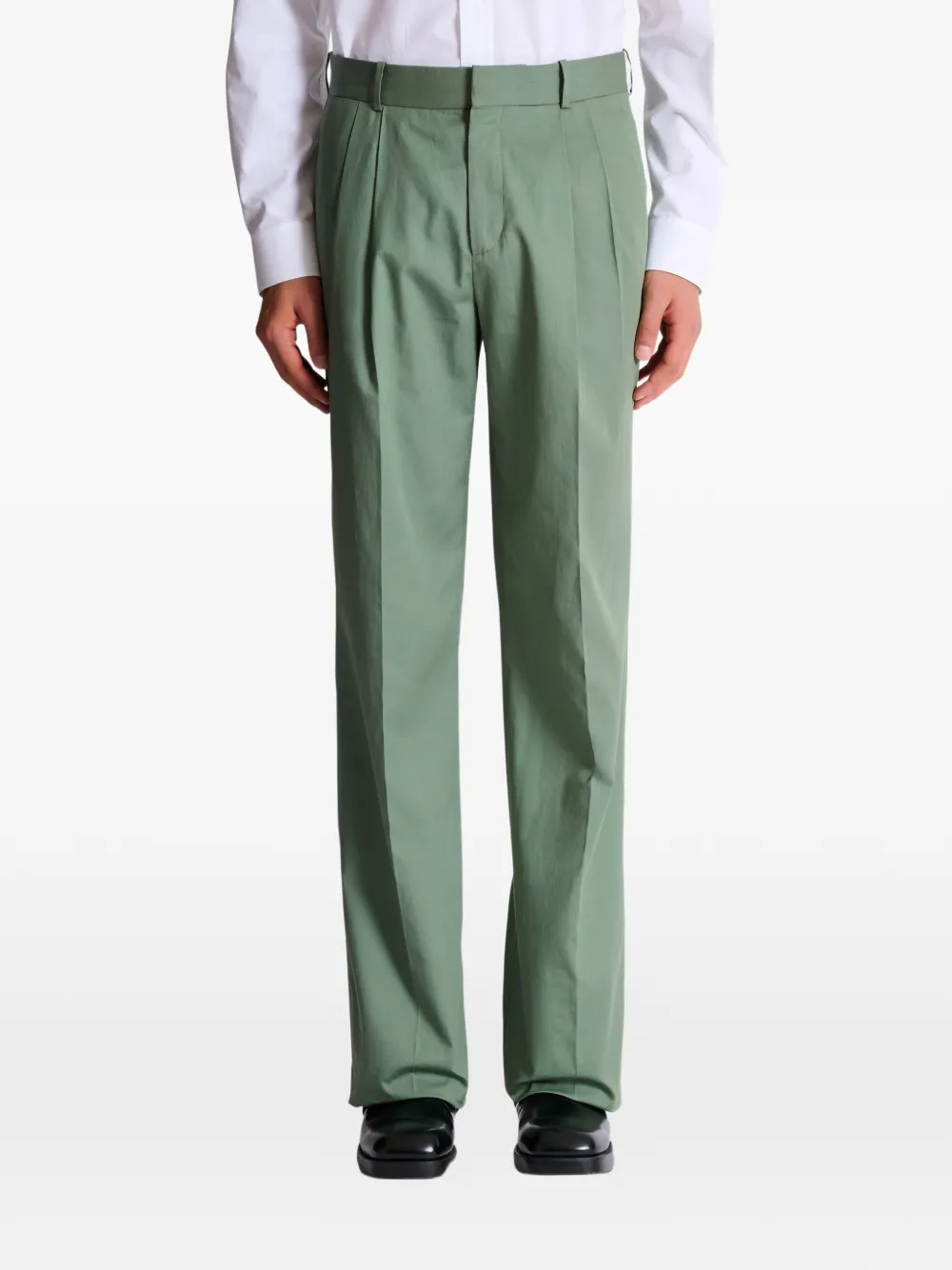 Balmain Plooibroek Groen