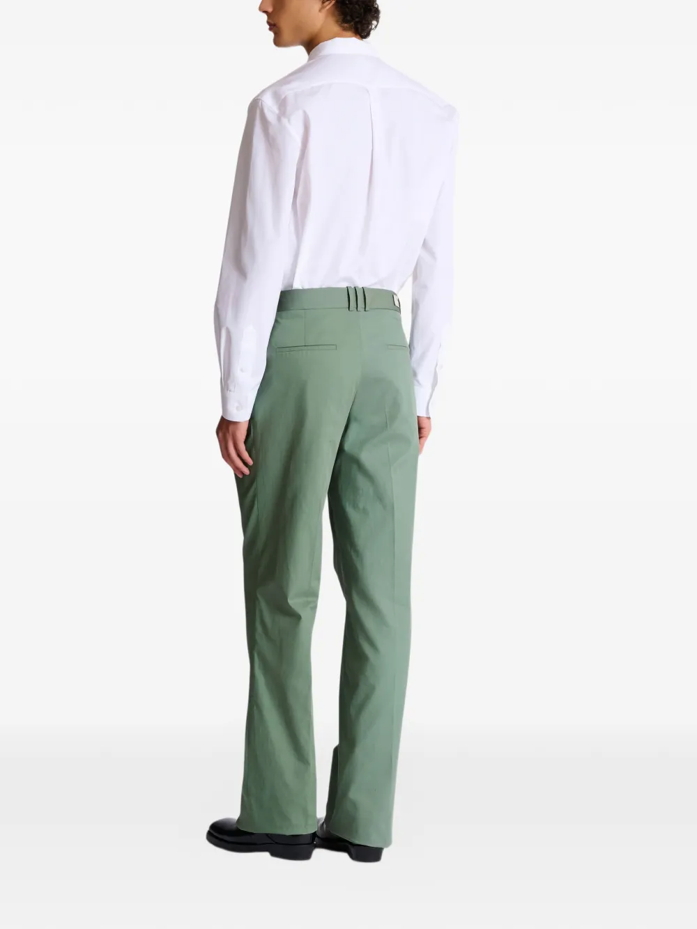 Balmain Plooibroek Groen