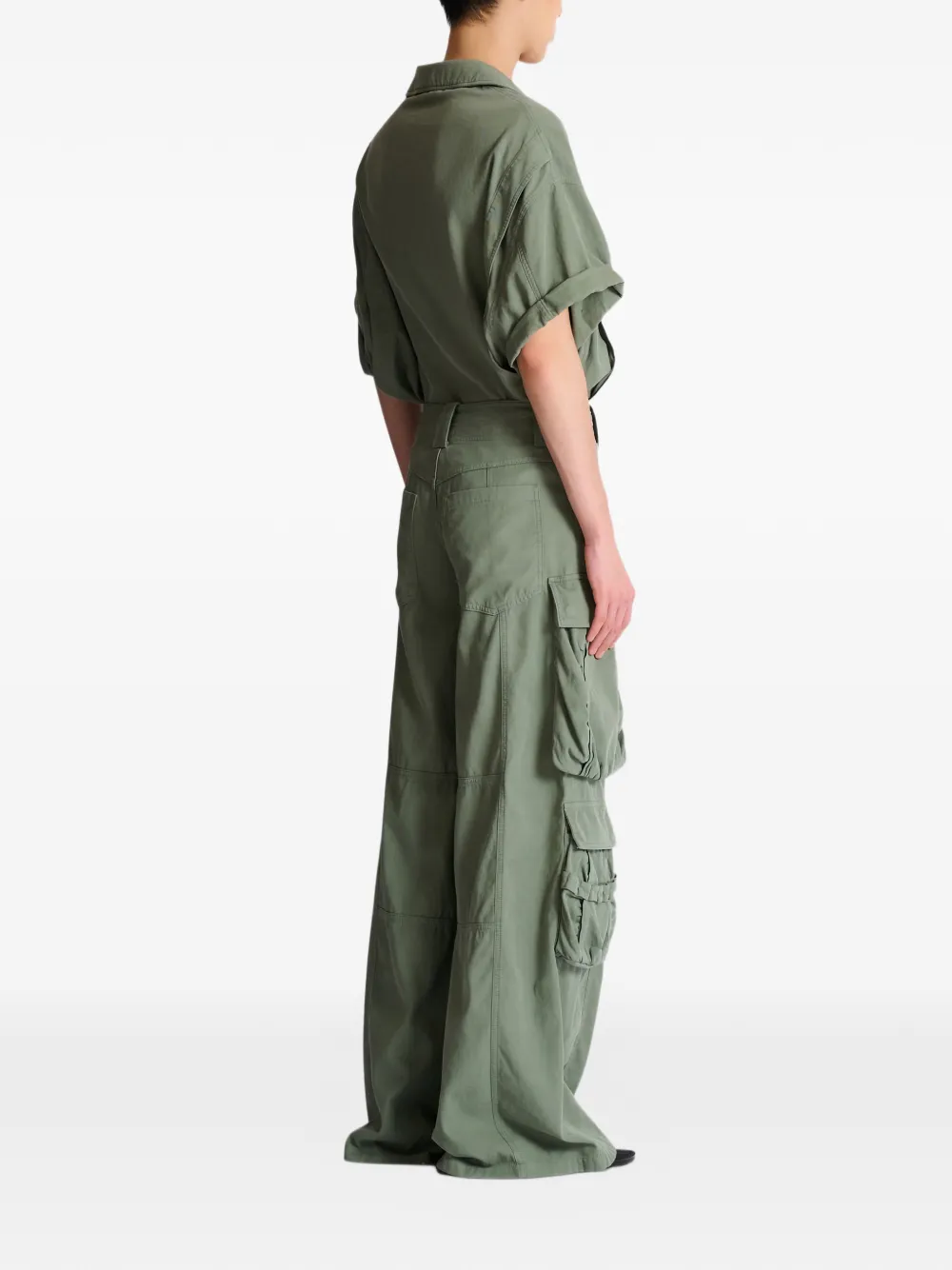 Balmain Cargo shorts Groen