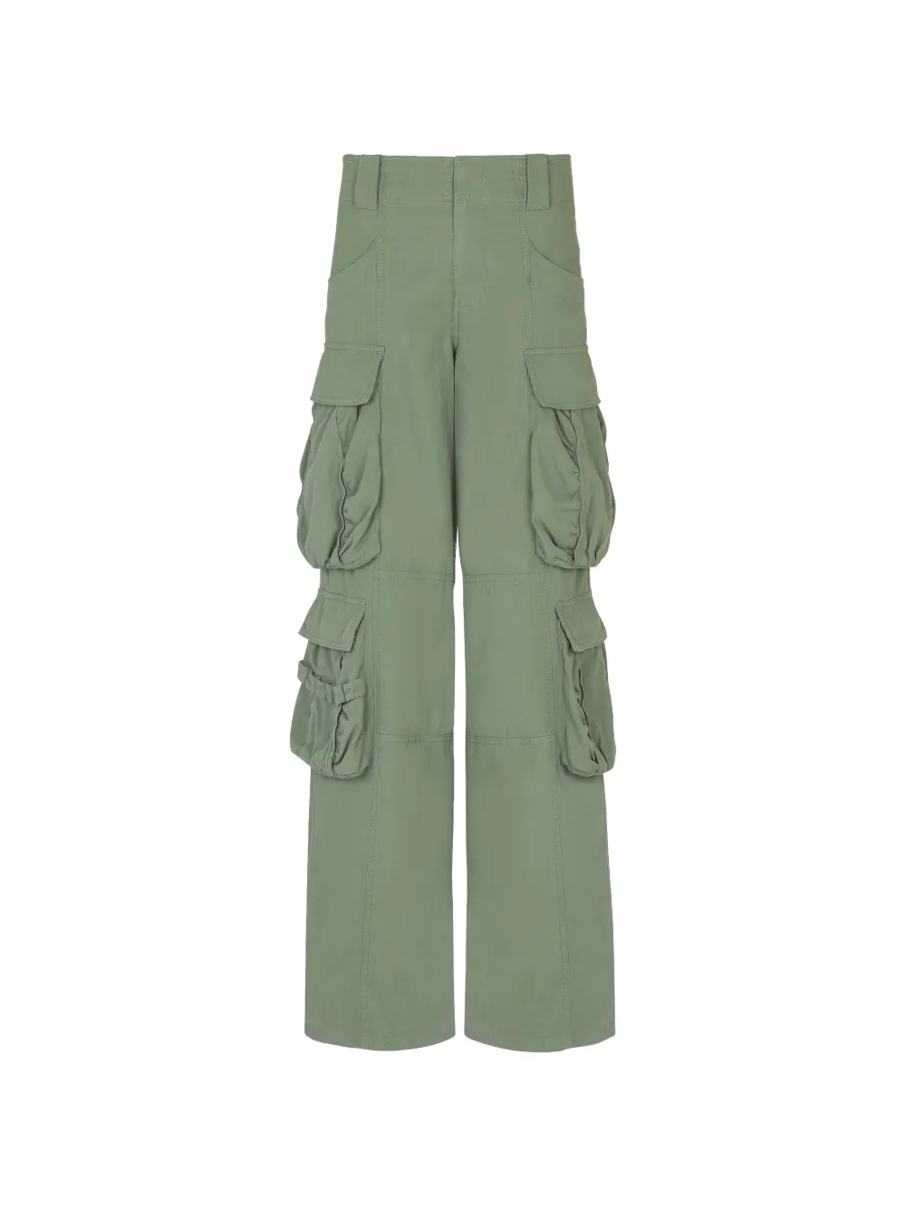 Balmain Cargo shorts Groen