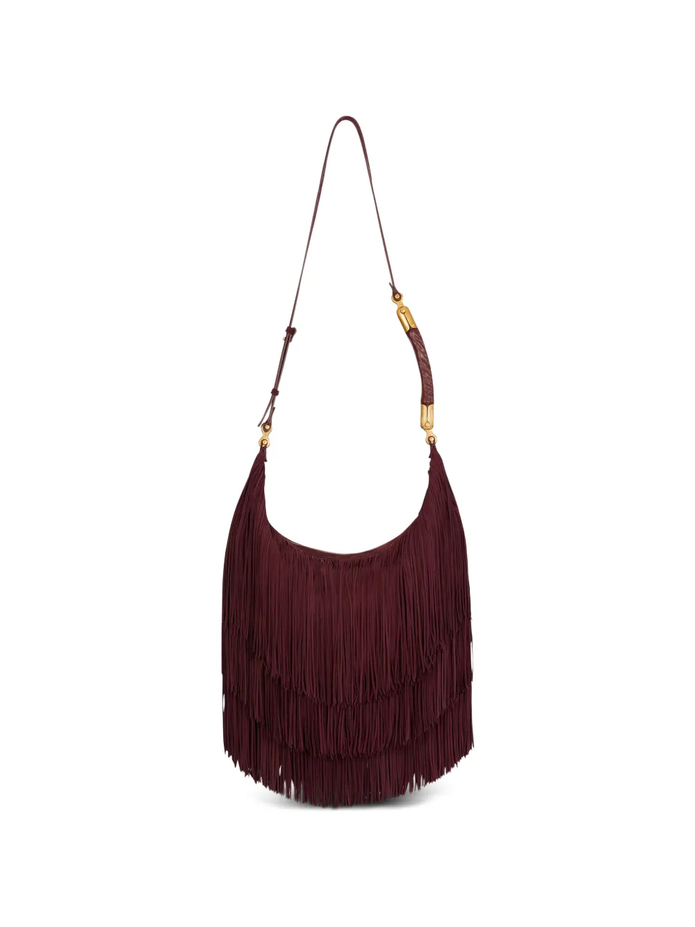 Balmain Borsa passepartout Ebene grande - Rosso