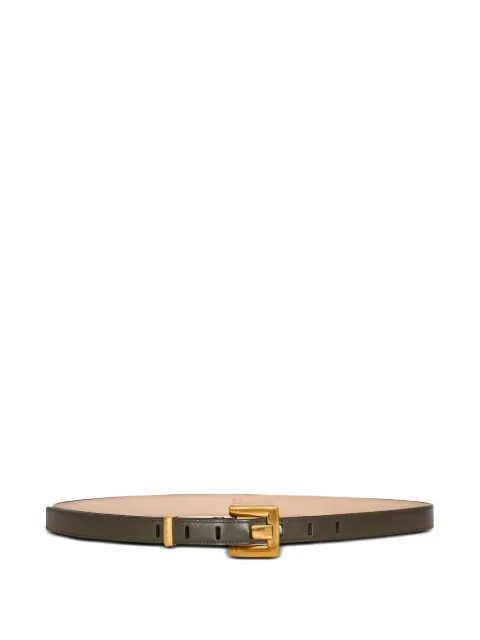 Balmain leather belt