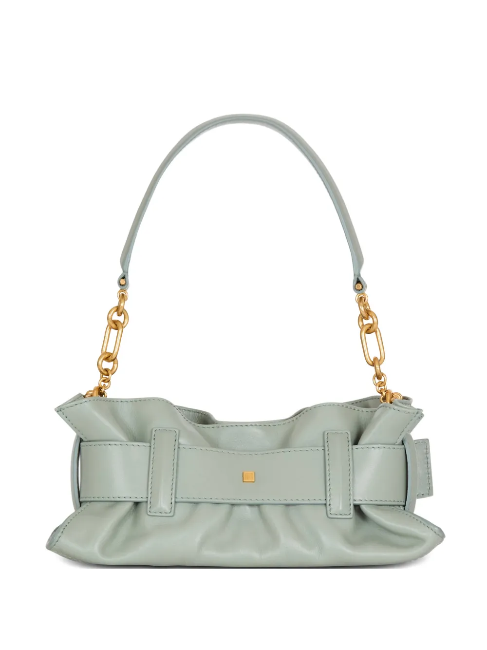  Balmain Bolso De Mano Anthem Mini - Azul 