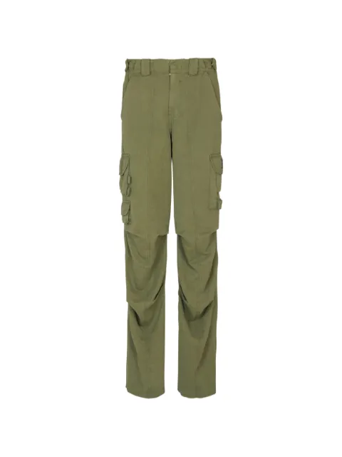 Balmain pantalones cargo con bolsillos
