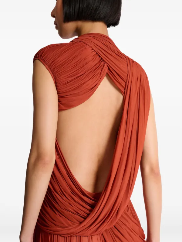 flowing jersey dress Balmain