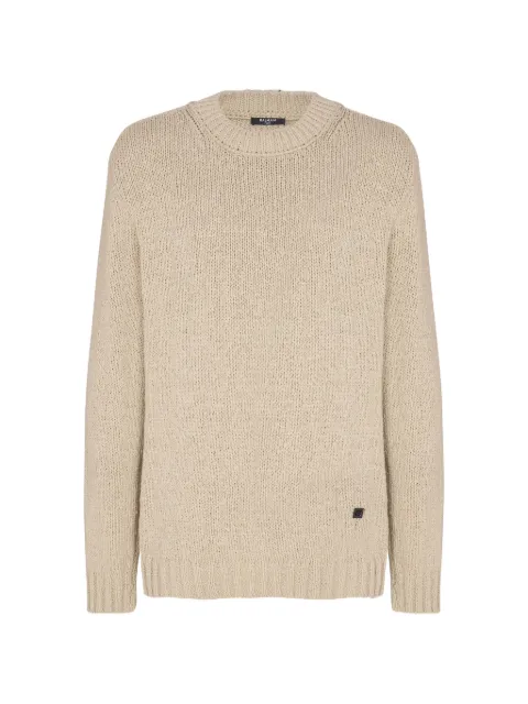 Balmain light cotton sweater