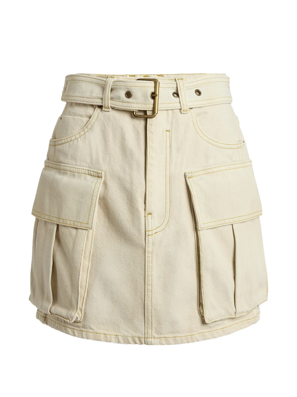 Balmain Denim rok Beige