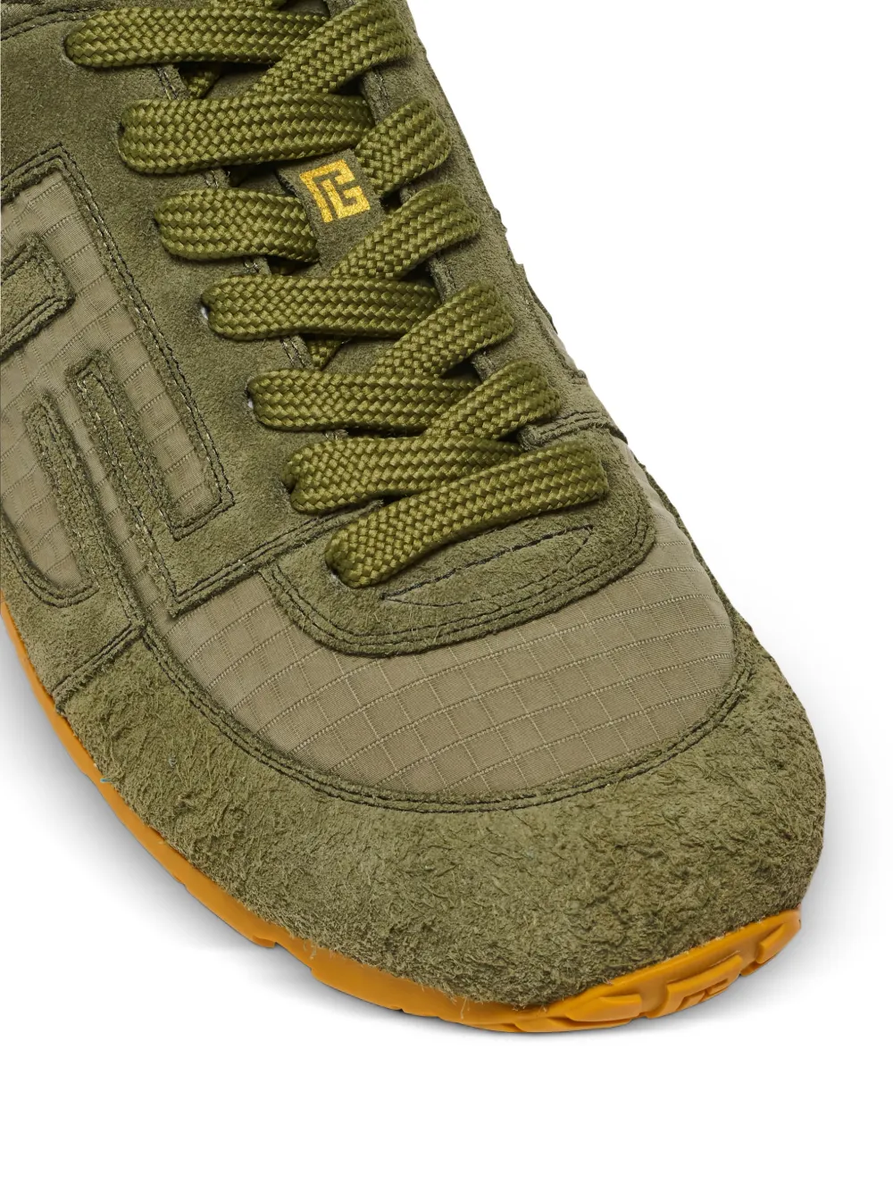 Balmain Racer 45 sneakers Groen