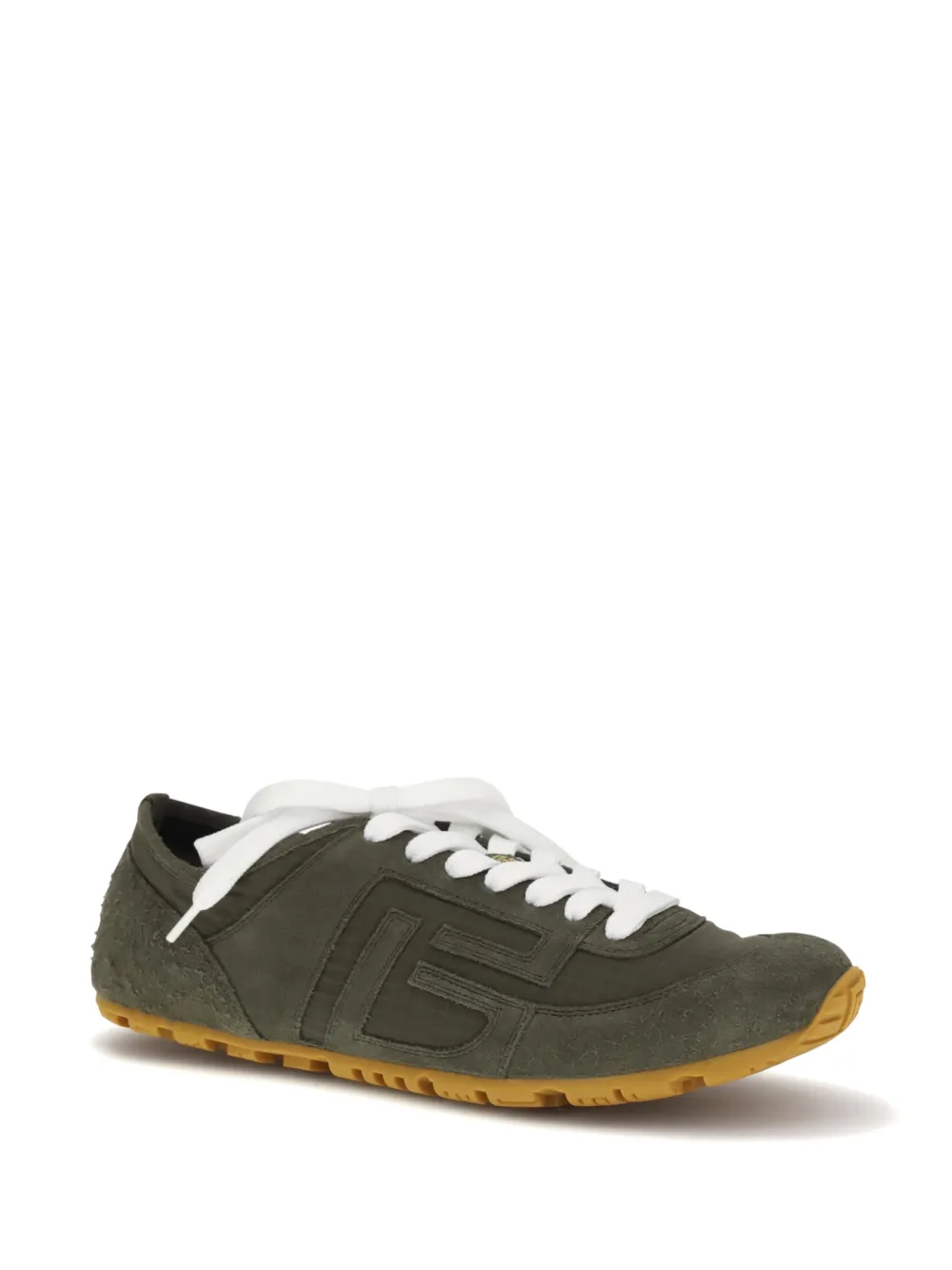 Balmain Racer 45 sneakers Groen