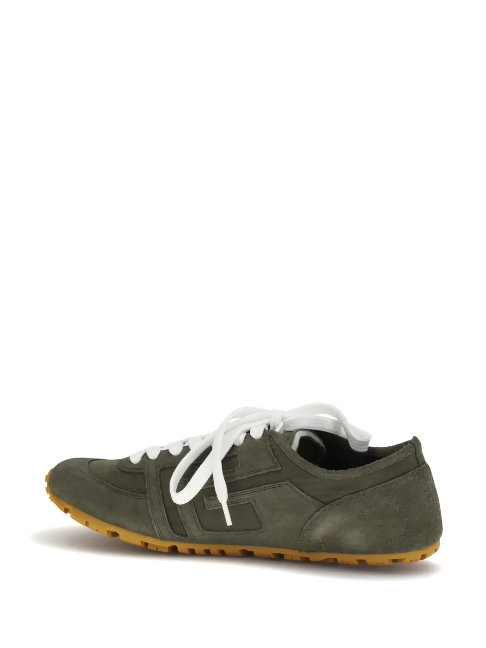 Balmain Racer 45 sneakers Groen