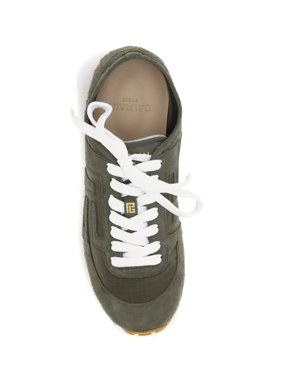 Balmain Racer 45 sneakers Groen