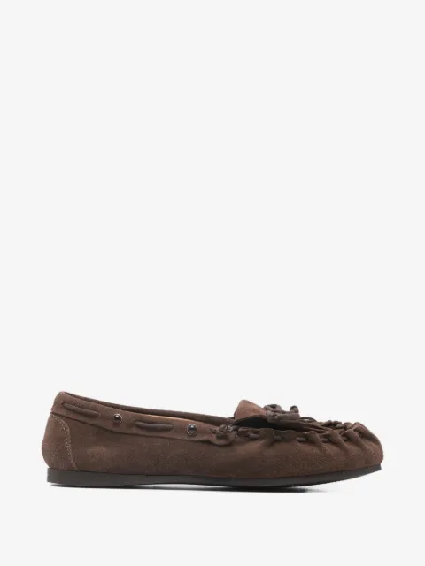 P.A.R.O.S.H. fringed boat shoes