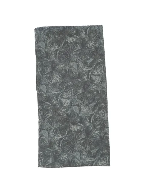 Corneliani floral-pattern scarf