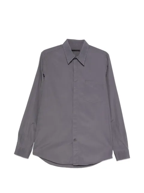 Helmut Lang Pre-Owned 2000s chest pocket shirt