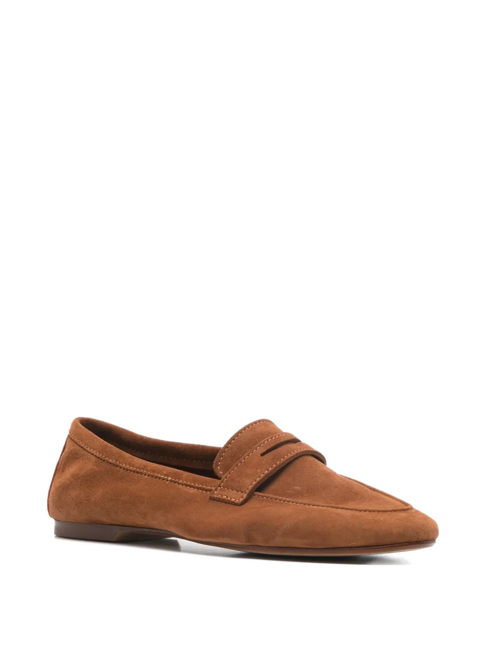 P.A.R.O.S.H. Loafers met bandje Bruin