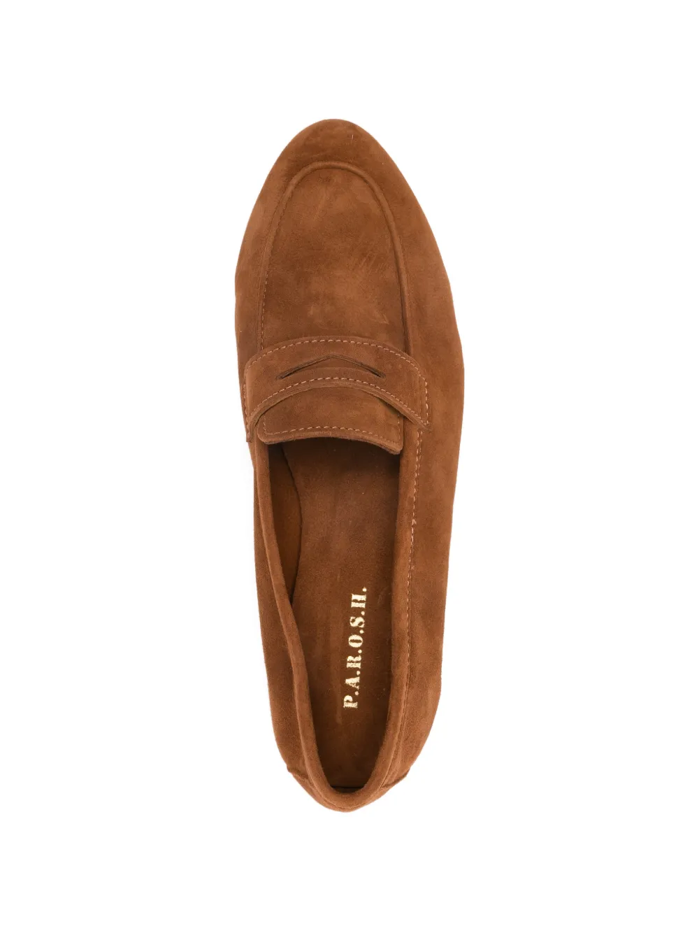 P.A.R.O.S.H. Loafers met bandje Bruin