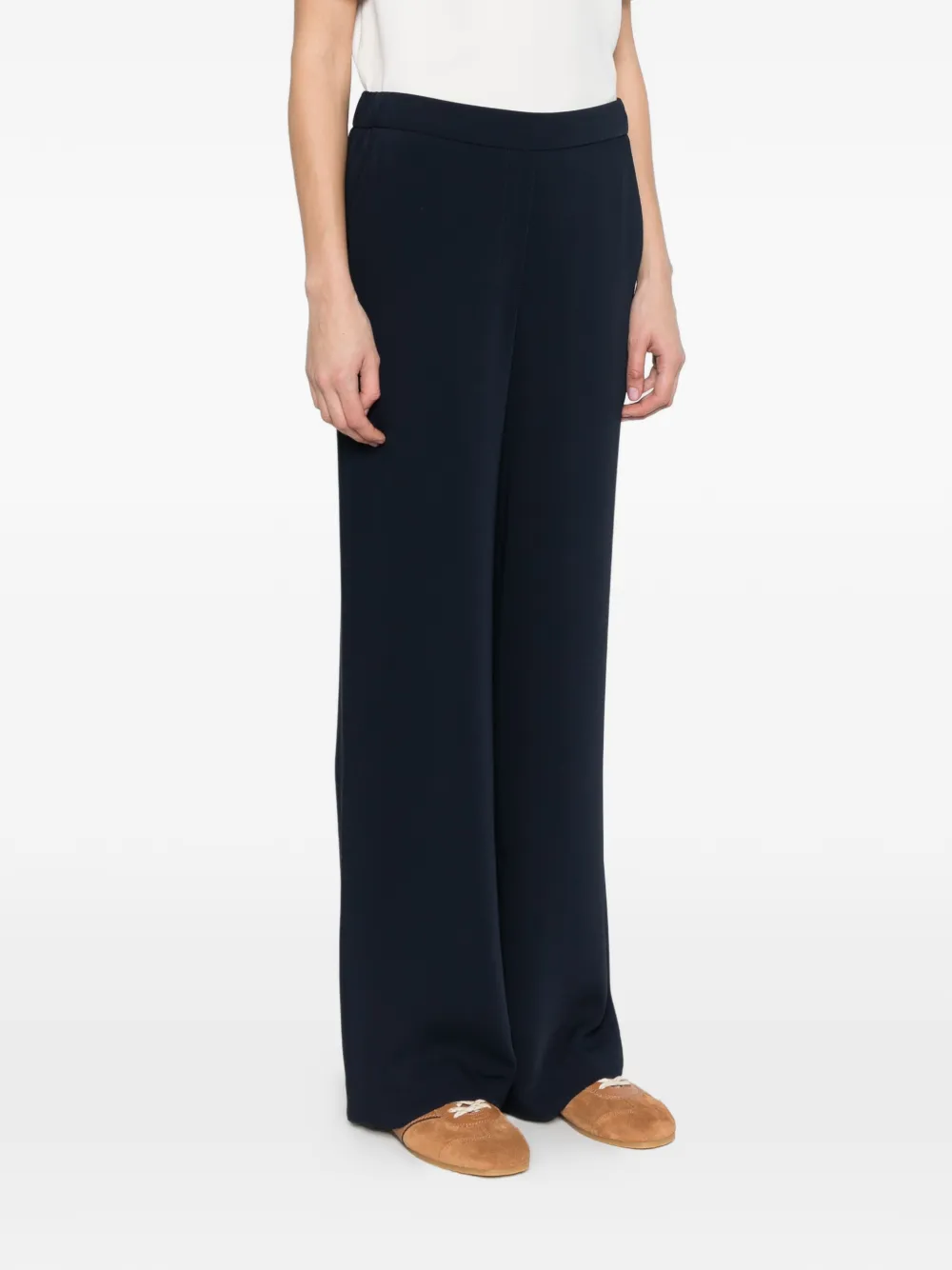  P.a.r.o.s.h. Wide-leg Trousers - Blue 