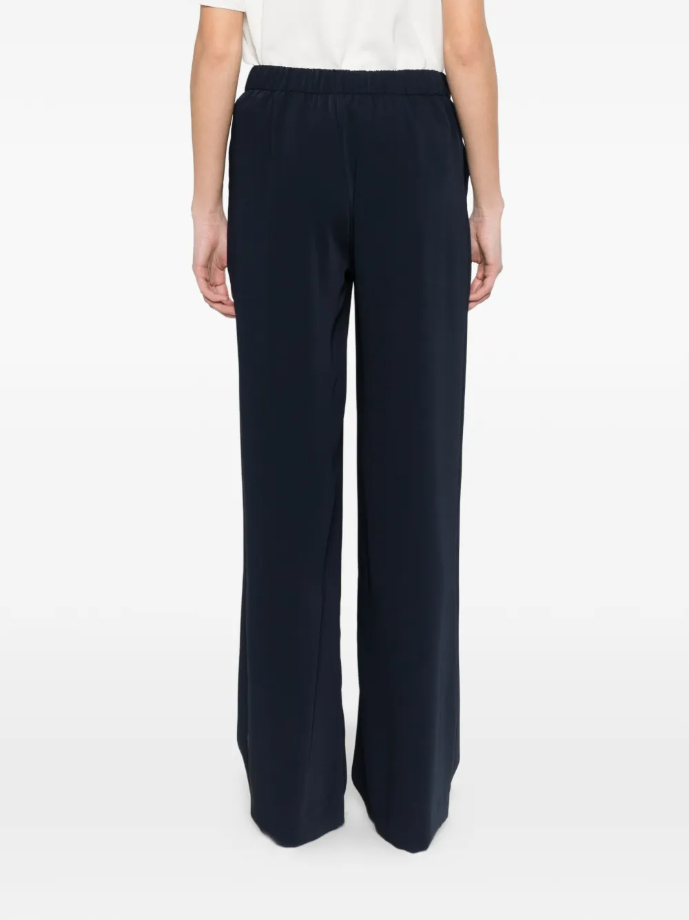 P.A.R.O.S.H. Broek met wijde pijpen Blauw
