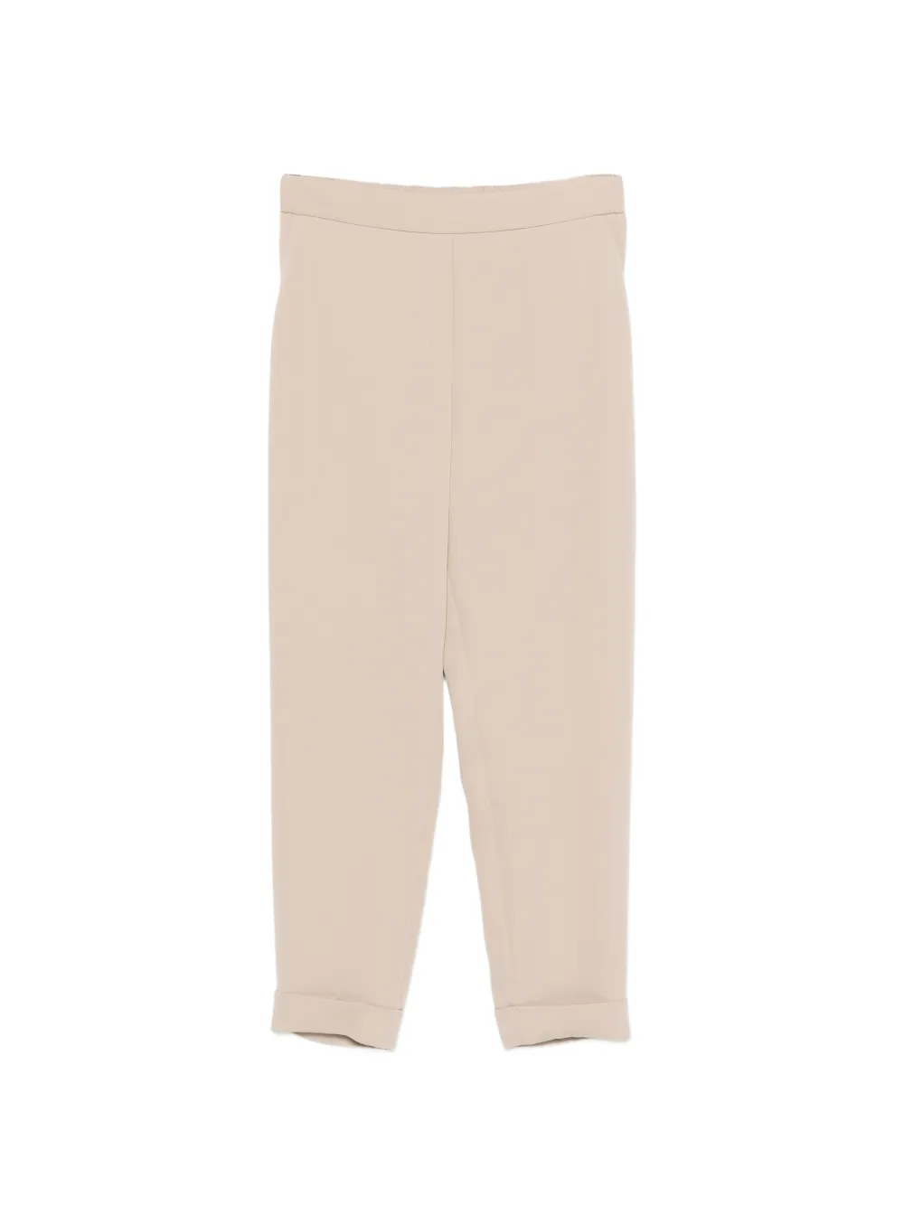 P.A.R.O.S.H. cuffed-hem trousers - Toni neutri