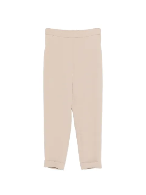 P.A.R.O.S.H. pantalones con dobladillo vuelto