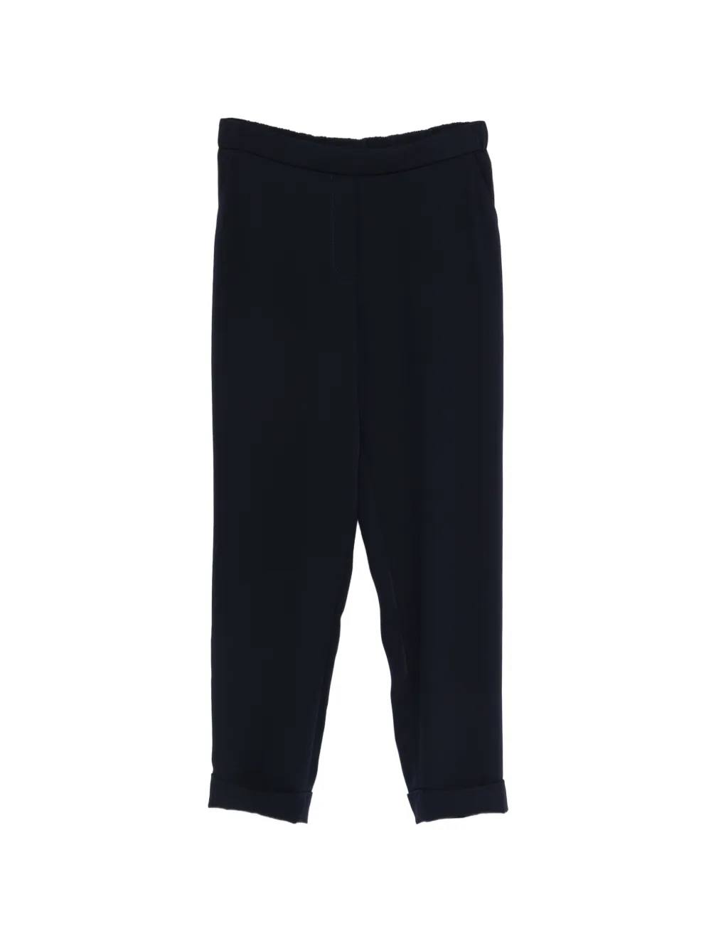 P.A.R.O.S.H. Cady cuffed trousers - Blu