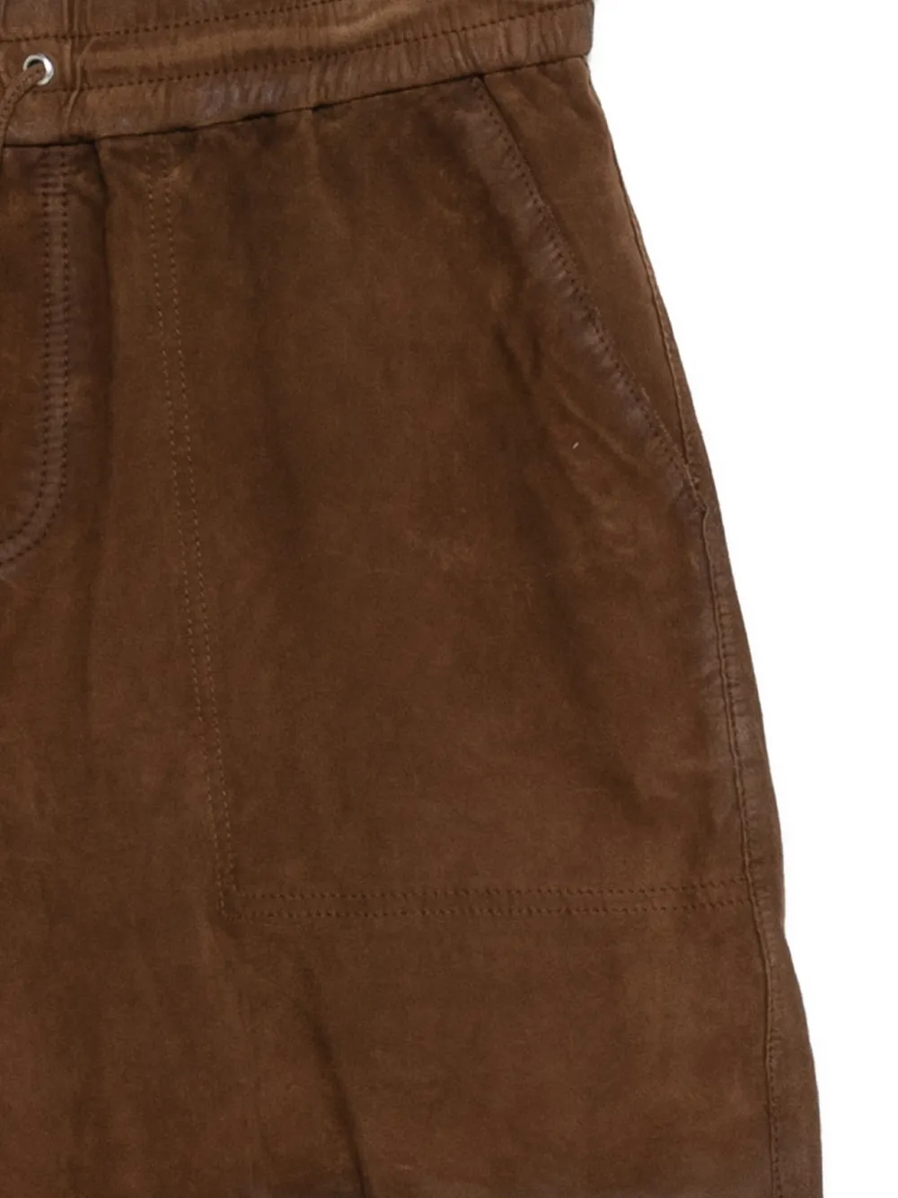 P.A.R.O.S.H. Shorts met trekkoord Bruin