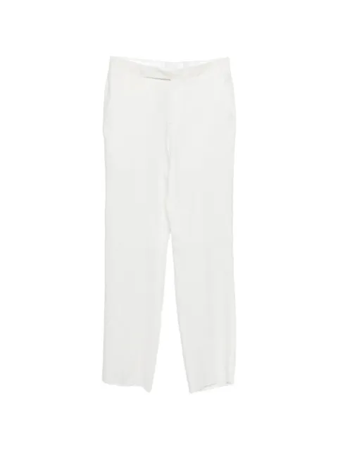 Lardini pantalon à coupe droite