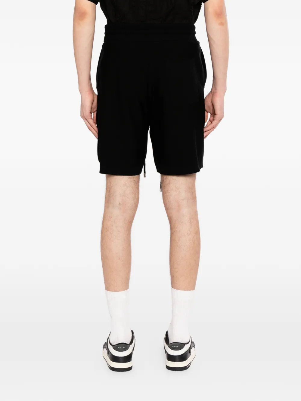 AMIRI Gestreepte shorts Zwart