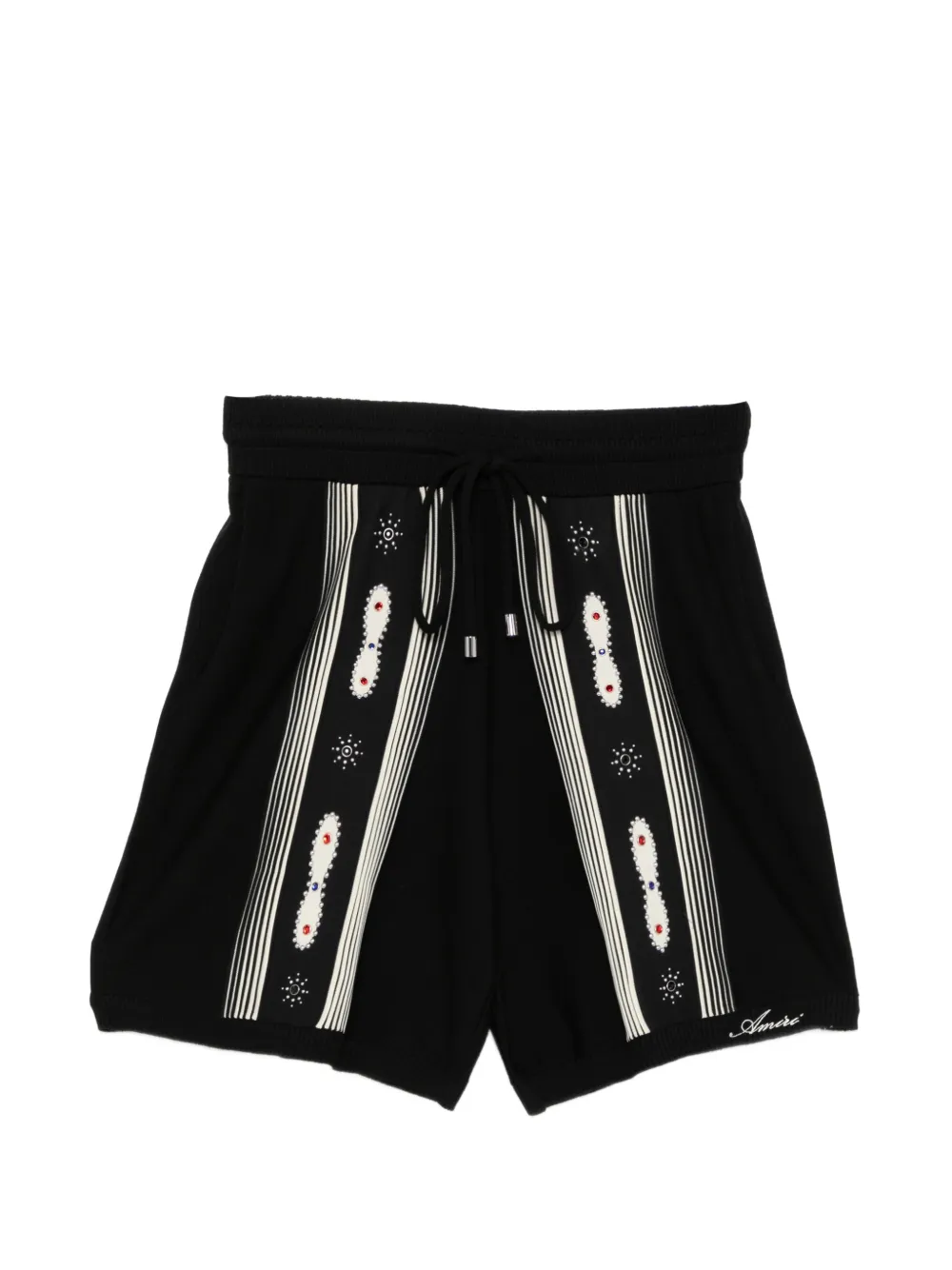 AMIRI striped shorts - Nero