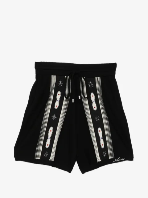 AMIRI stud stripe shorts