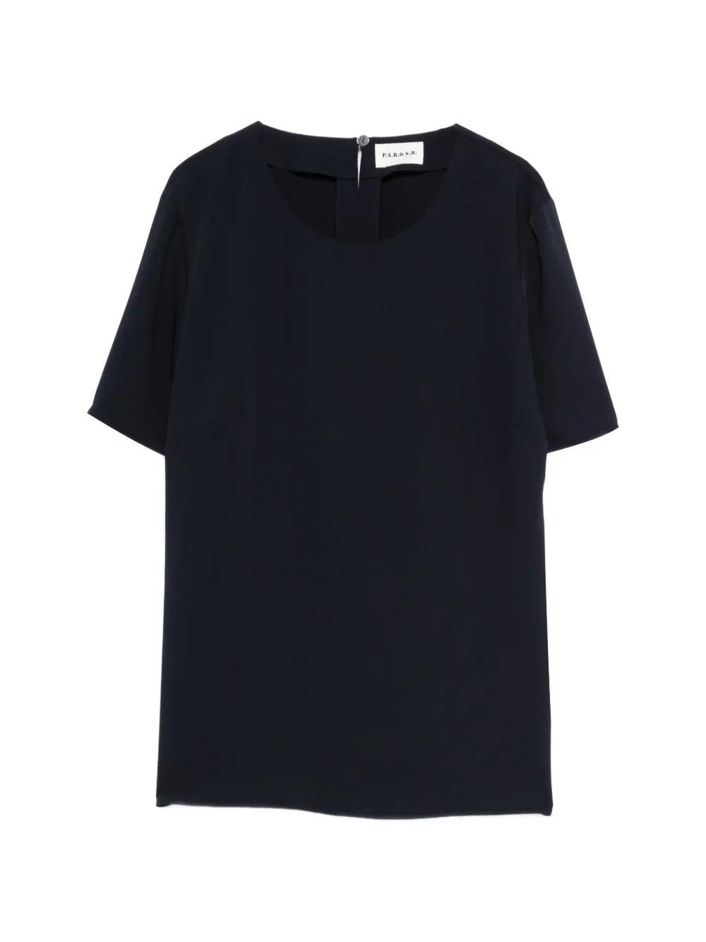 P.A.R.O.S.H. cut-out blouse - Blu