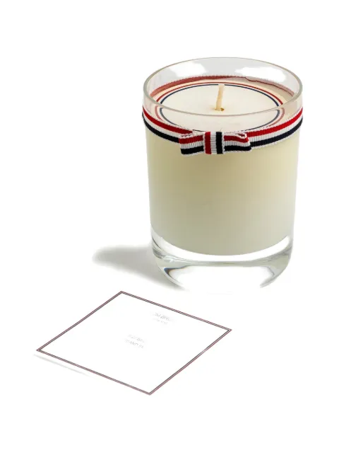 Thom Browne Vetyver ribbon-detail candle
