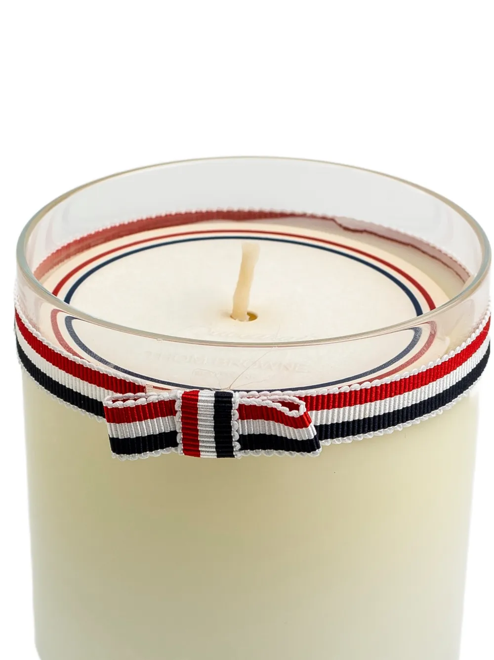  Thom Browne Vetyver Ribbon-detail Candle - Neutrals 