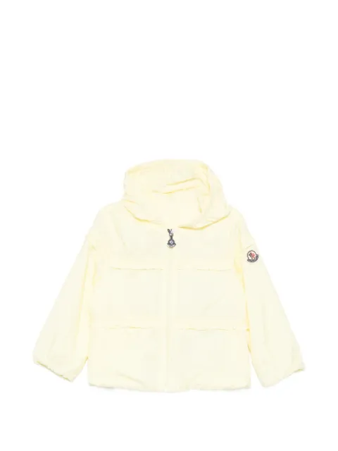 Moncler Enfant Hiti ruffled hooded jacket