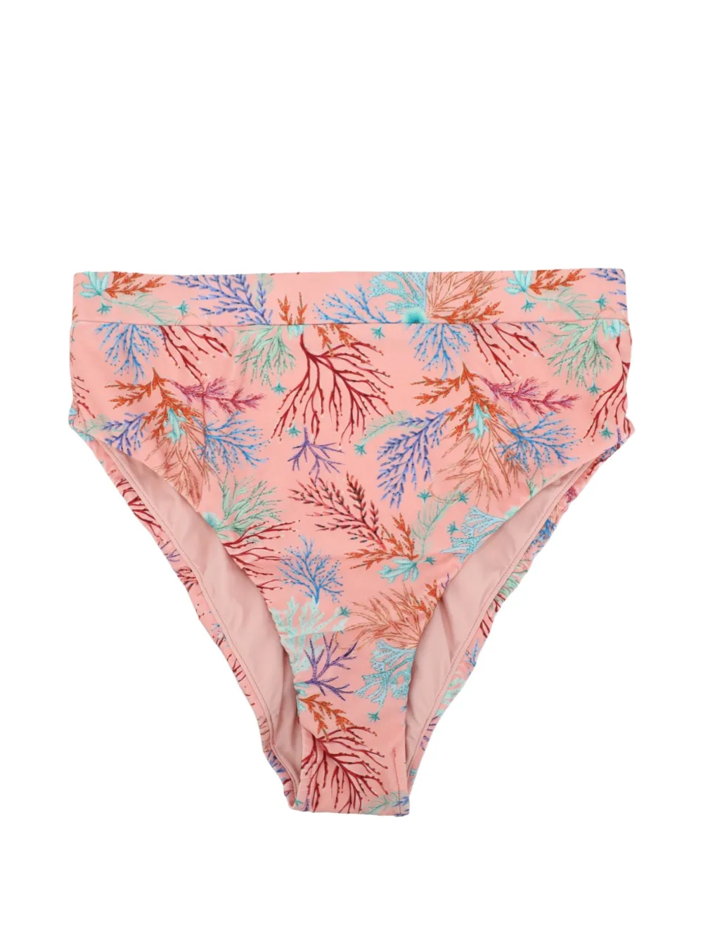 PatBO high-waist bikini bottoms - Rosa