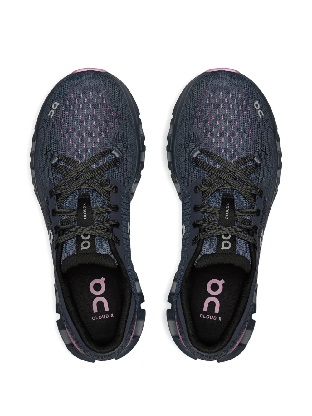 On Running Cloud X hardloopsneakers Blauw