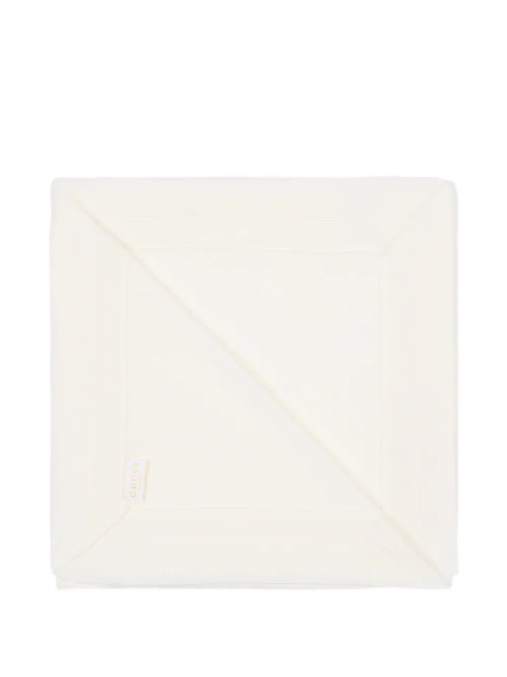  Gucci Kids Logo-patch Blanket - Neutrals 