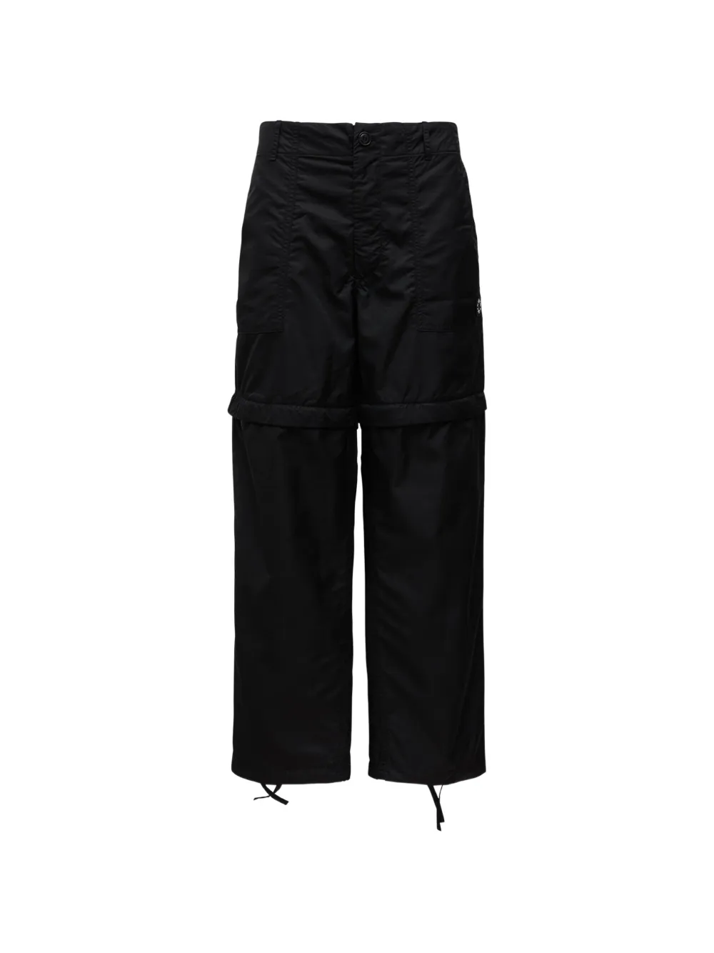 Kenzo buttoned trousers - Nero
