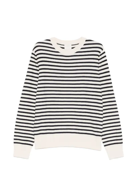 A.P.C. striped knitted sweater
