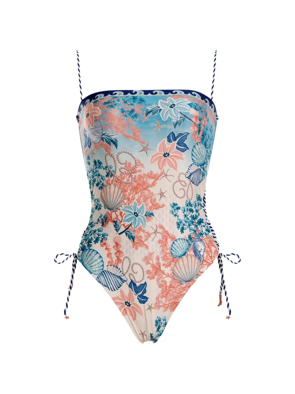 Agua By Agua Bendita Mariel Sereia one-piece swimsuit - Toni neutri