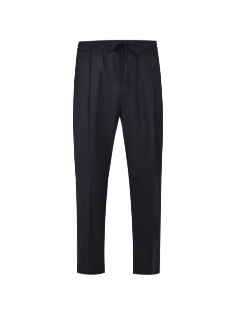 Altea drawstring pleated trousers