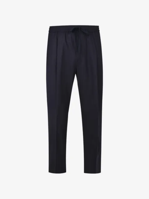 Altea pantalones con cordones y pinzas