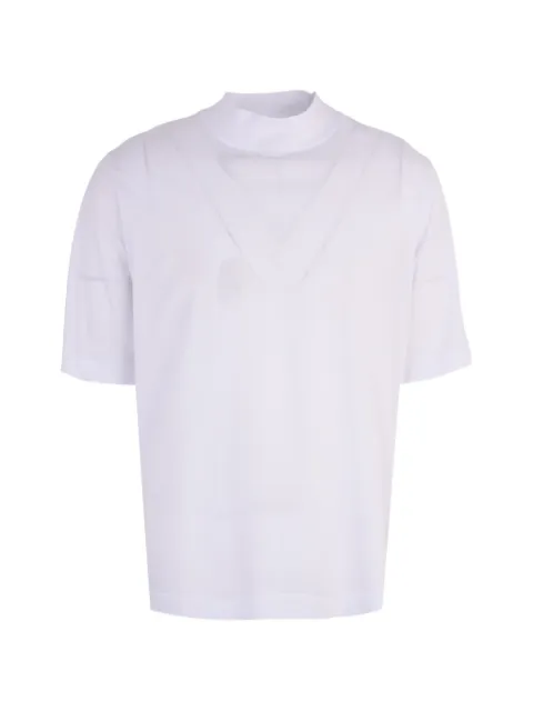 Altea short-sleeves mock-neck T-shirt