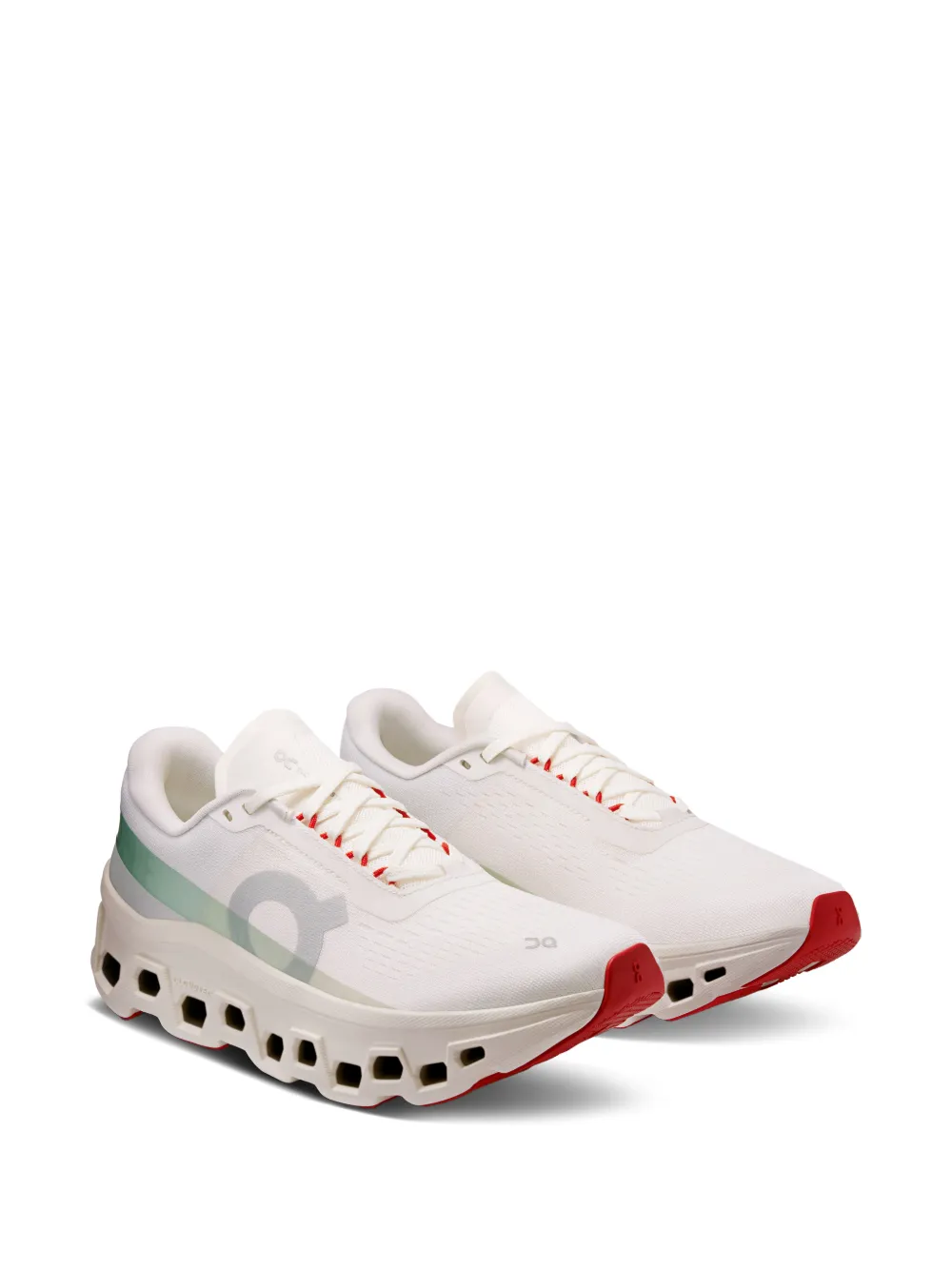 On Running Cloudmonster running sneakers Wit