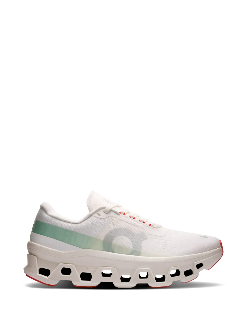 On Running Cloudmonster running sneakers Wit