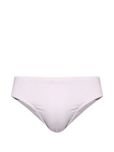 DSQUARED2 logo-print swimming trunks