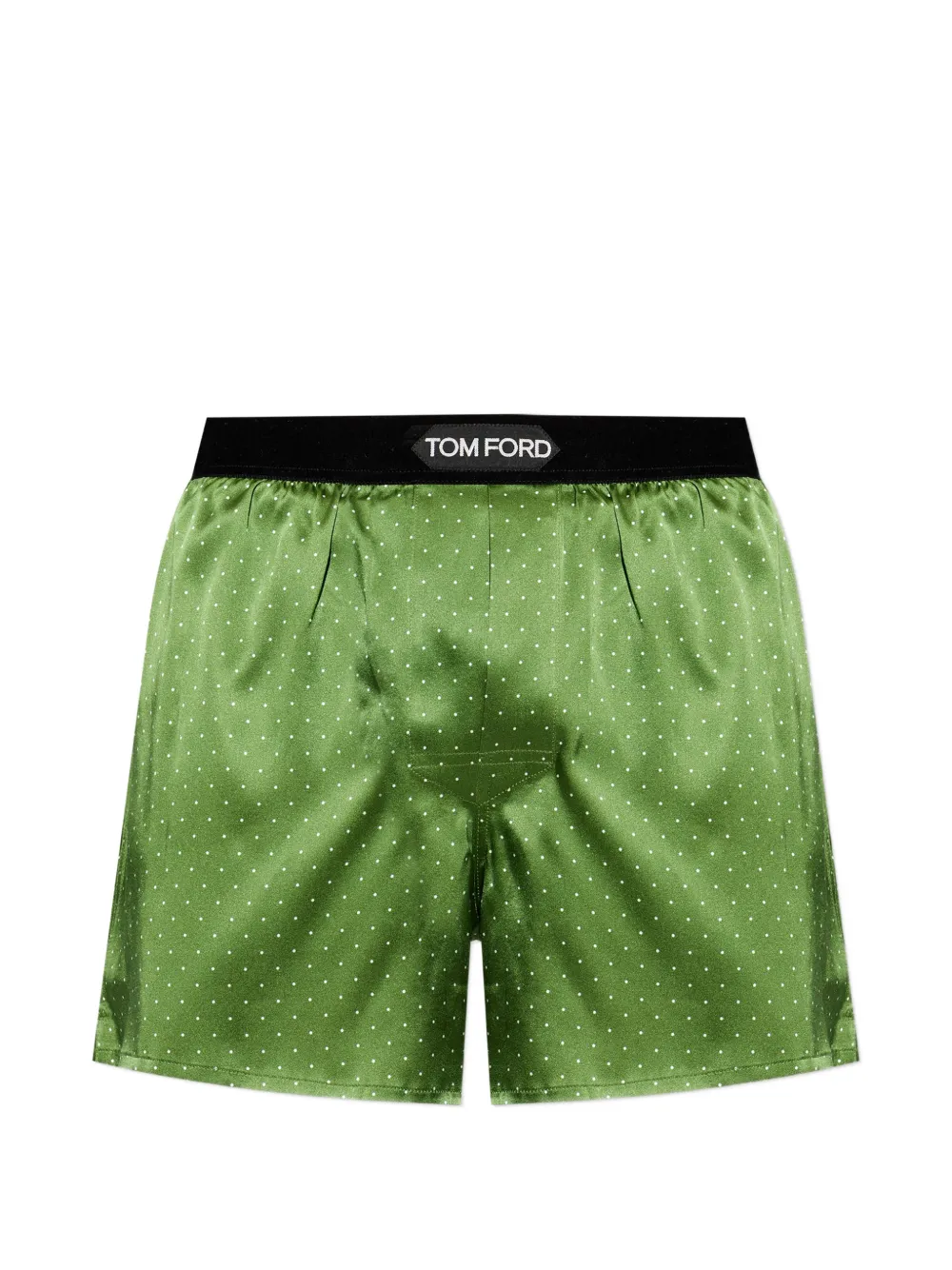 TOM FORD polka-dot boxers - Verde
