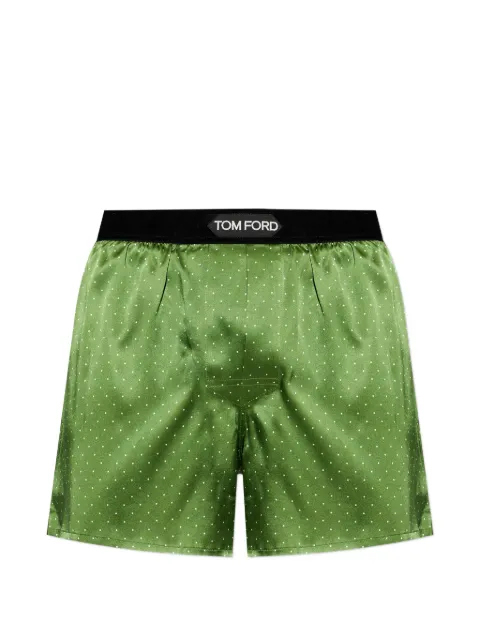 TOM FORD boxer à pois