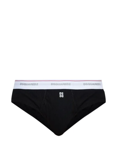 DSQUARED2 ribbed waistband briefs