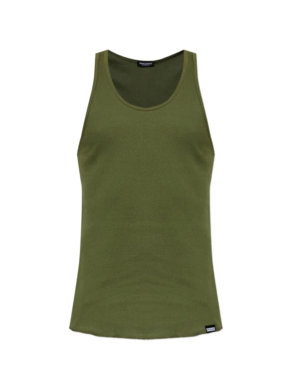 DSQUARED2 ribbed lounger - Verde